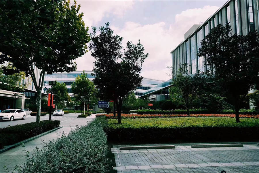 BOCE大厦周边环境