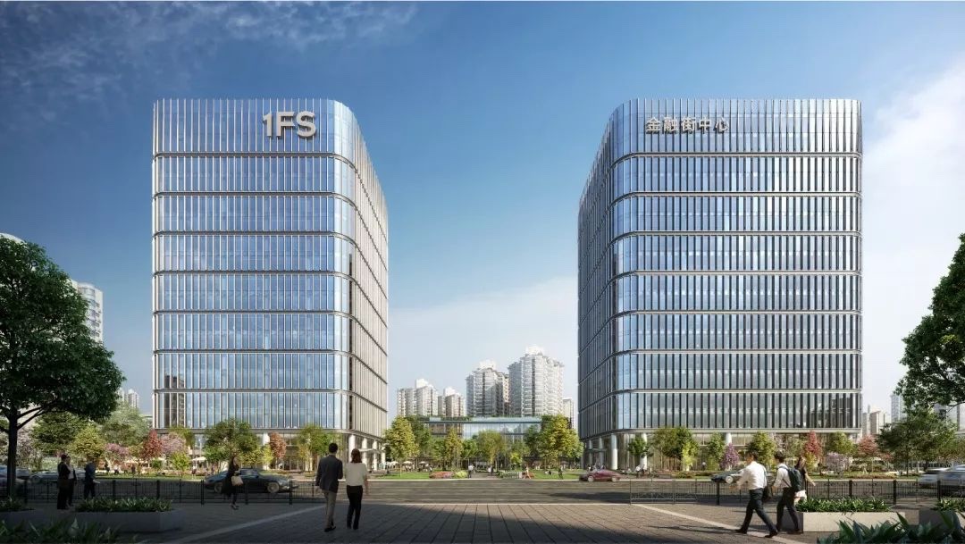 上海金融街中心一期1FS