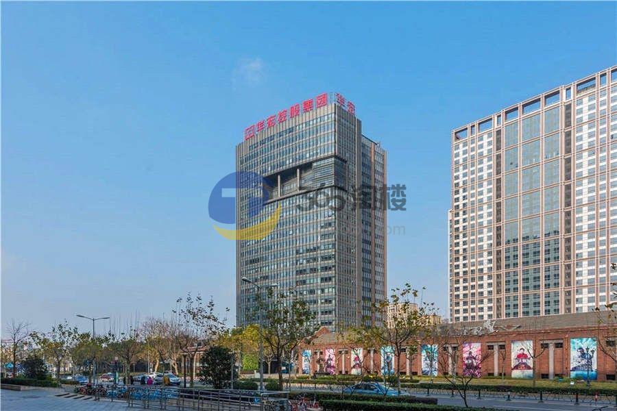 长风公园华宏商务中心共享办公室出租1200元一个位置起