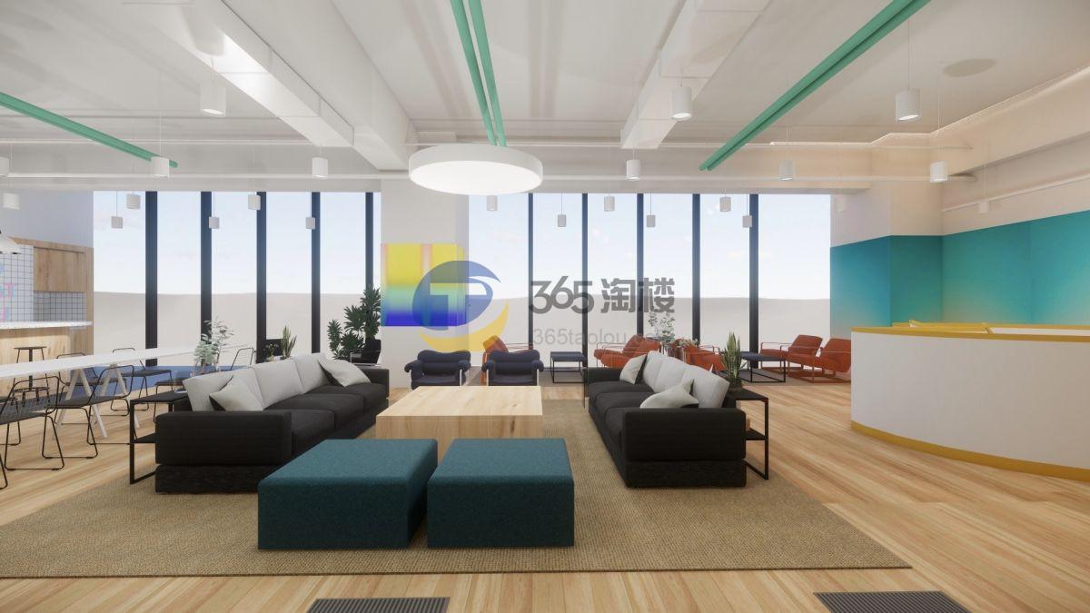 WeWork（世纪商贸广场）