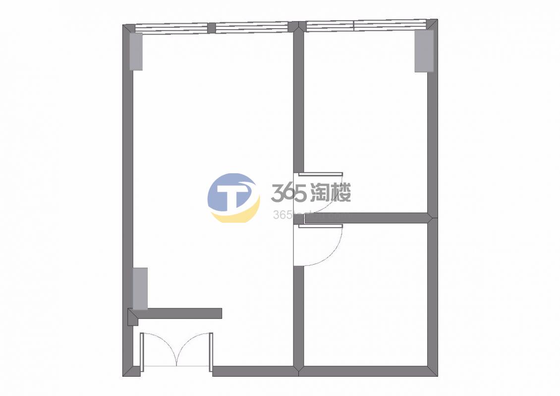 青松城大酒店商务楼