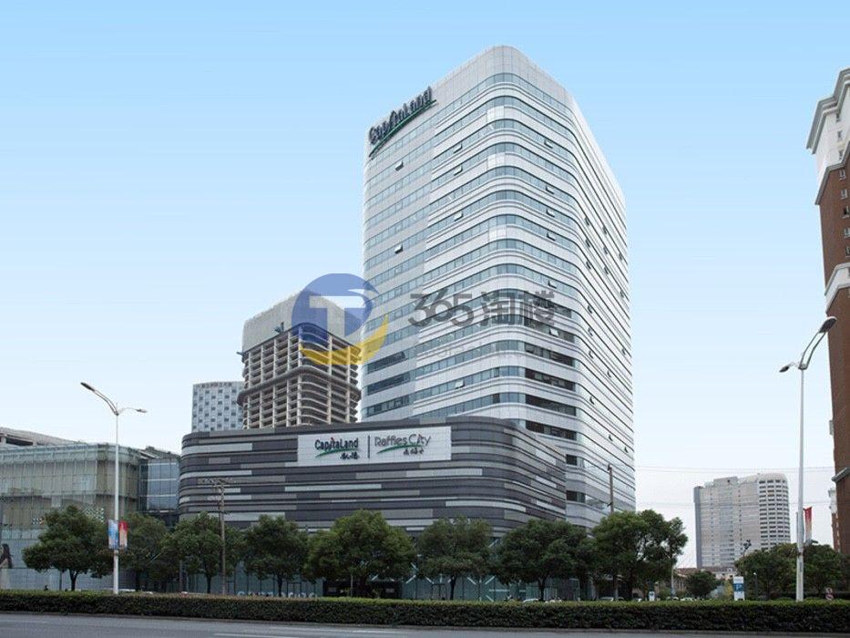 长宁 - 中山公园长宁来福士广场写字怎么样？