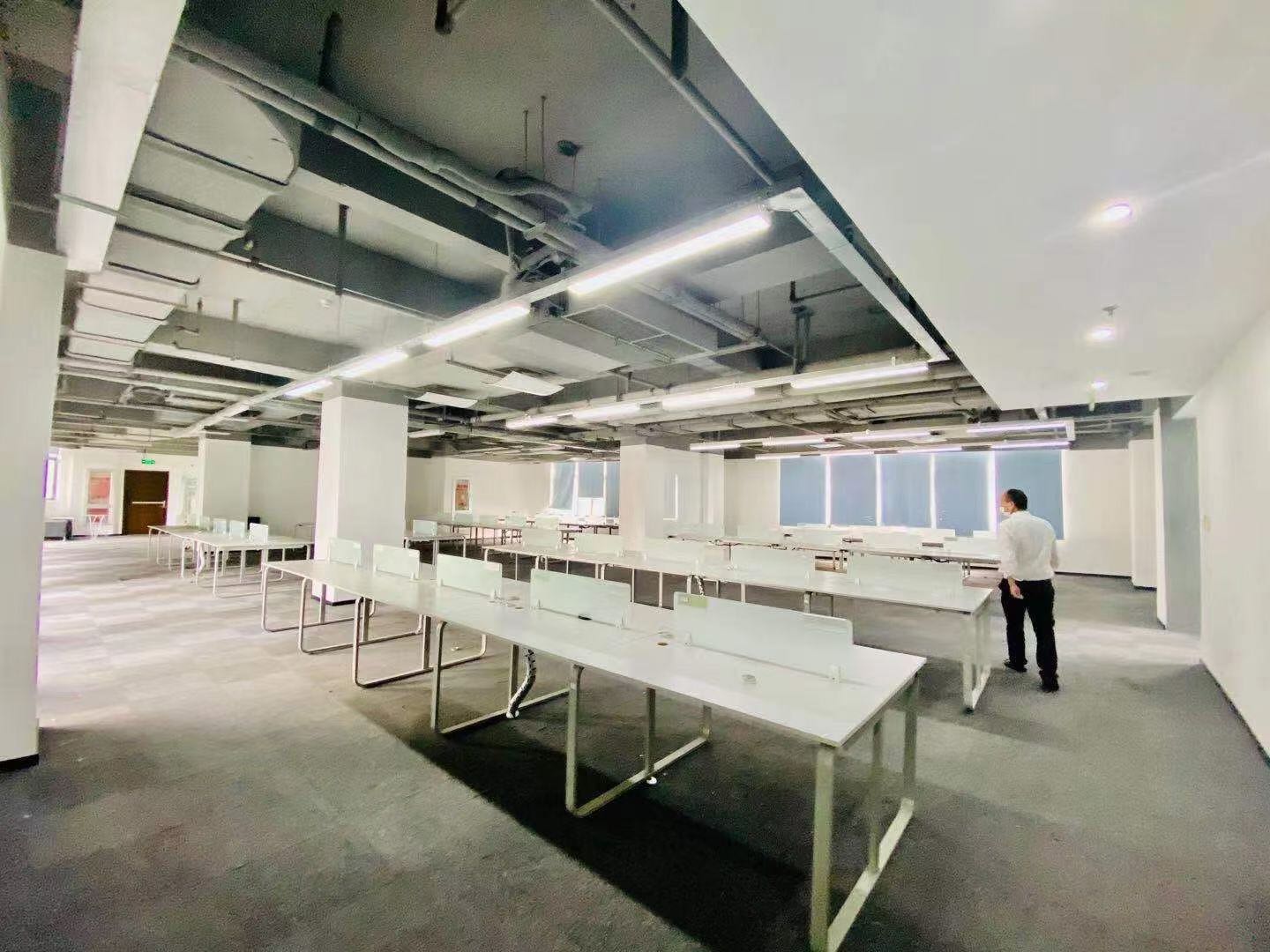 近铁云中心办公区域