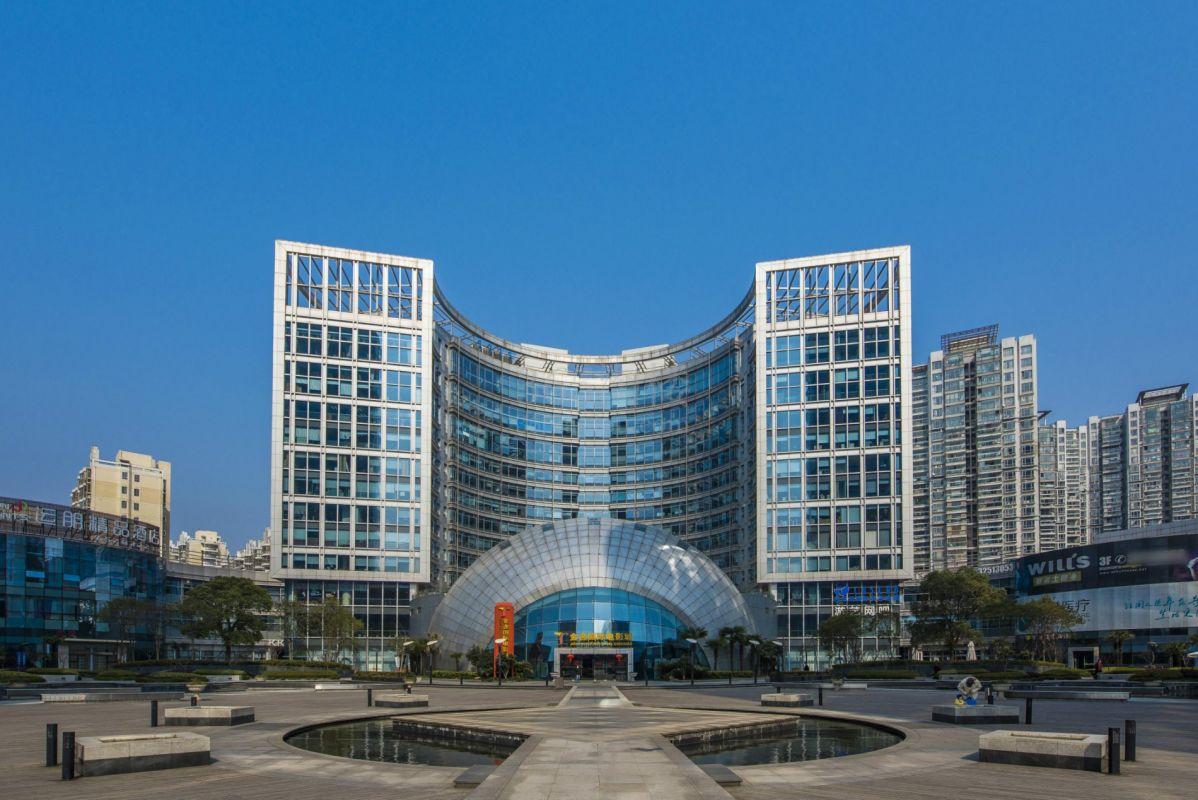 绿洲中环中心外立面