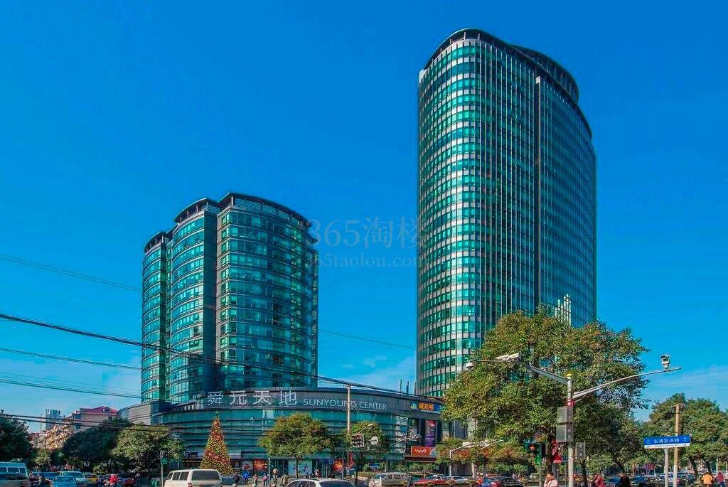舜元企业发展大厦外立面