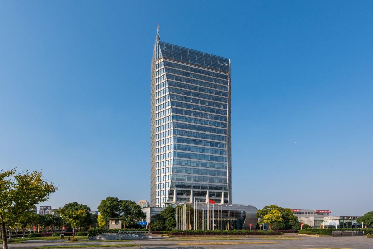 上海国际汽车城大厦外立面