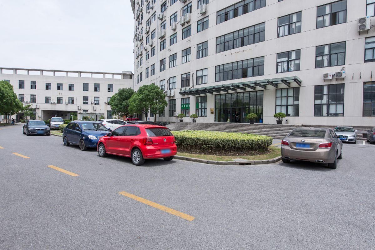 上海大学科技园周边环境