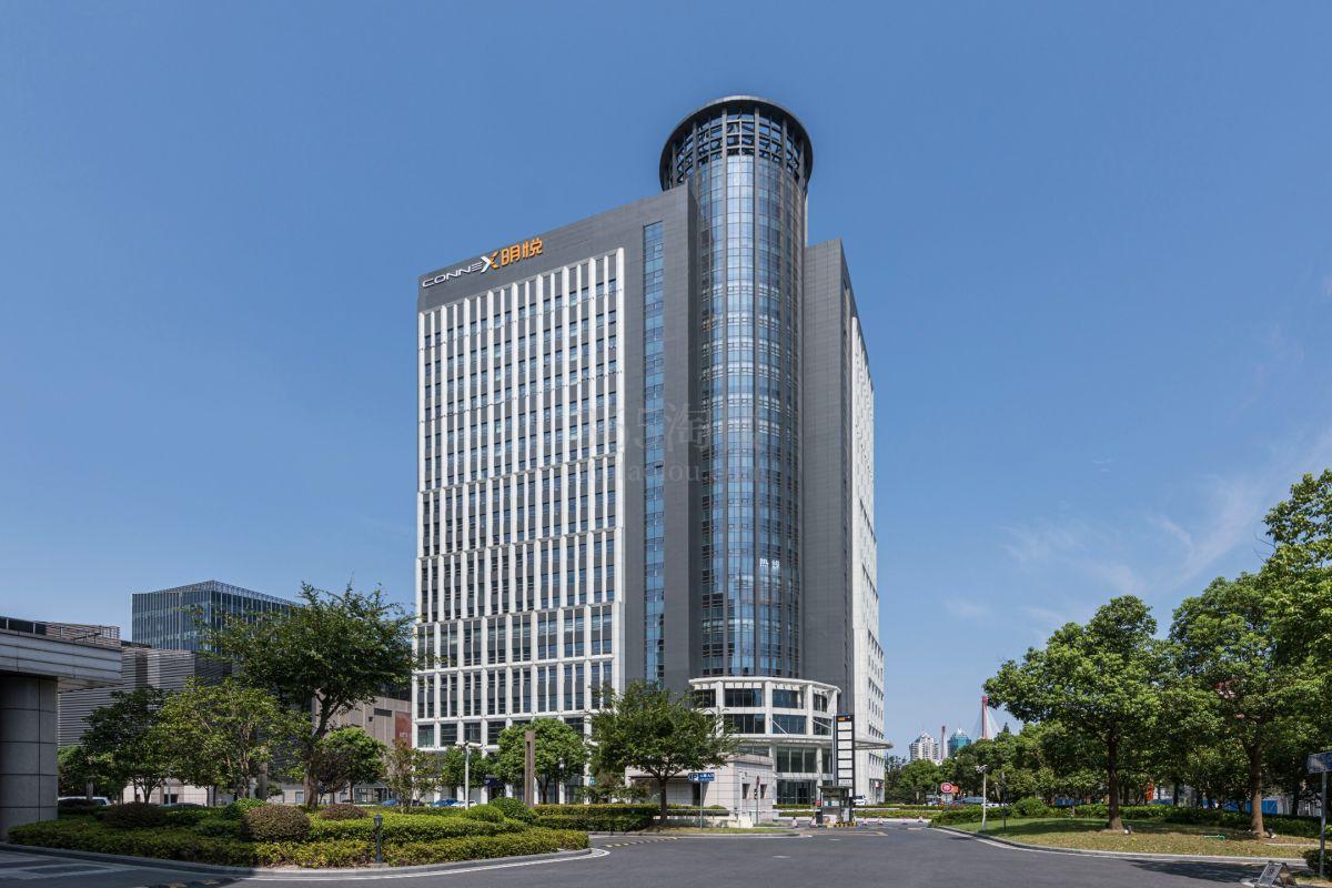 明悦大厦外立面