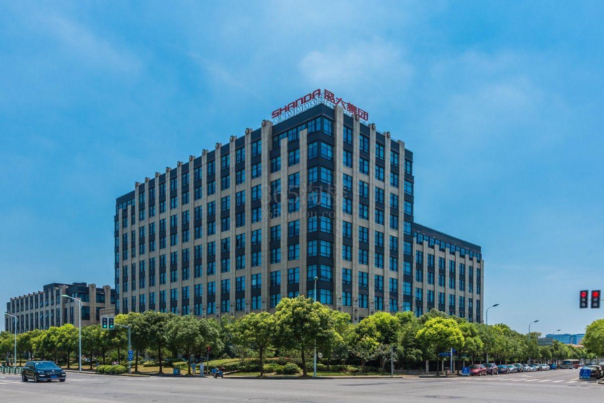 盛大天地全球研发中心外立面