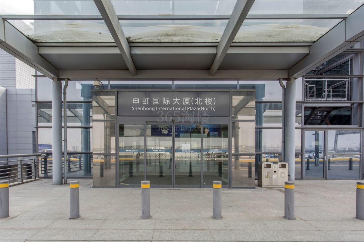申虹国际大厦大门
