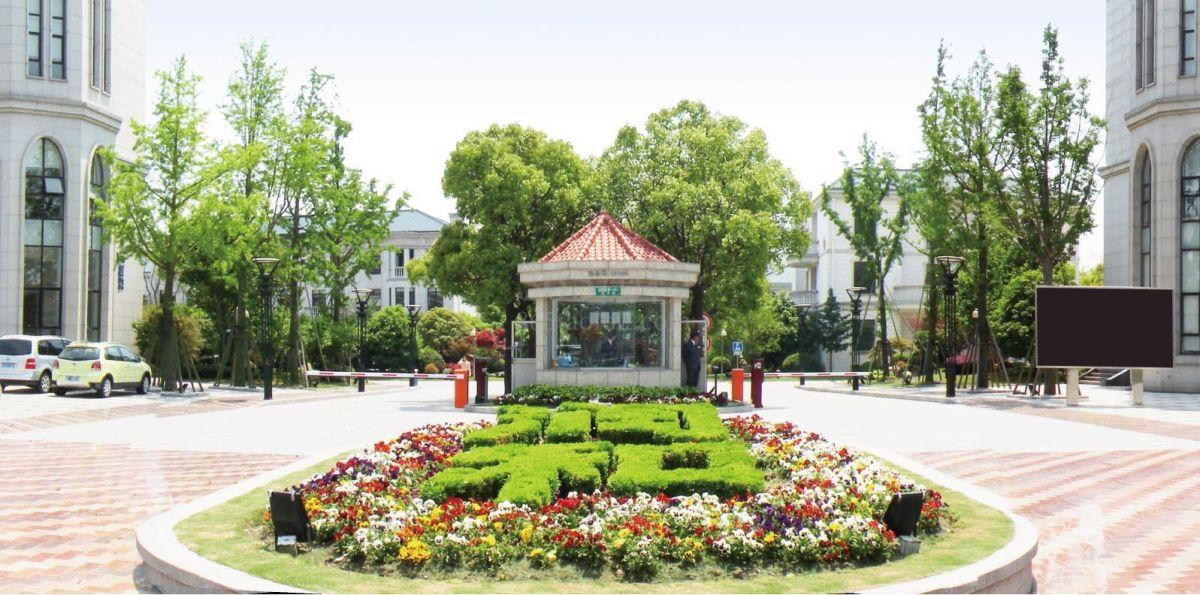 张江润和国际总部园周边环境