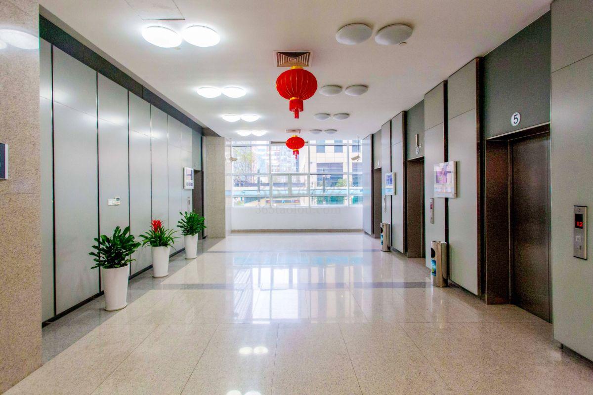 北大微电子港电梯厅