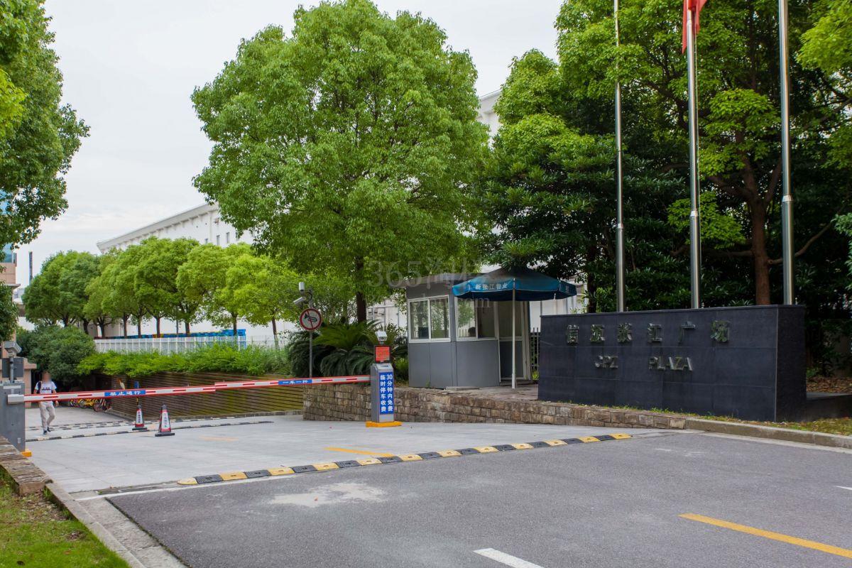 信源张江广场公共区域