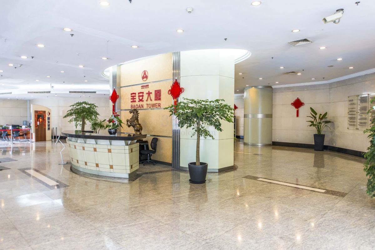宝安大厦大堂