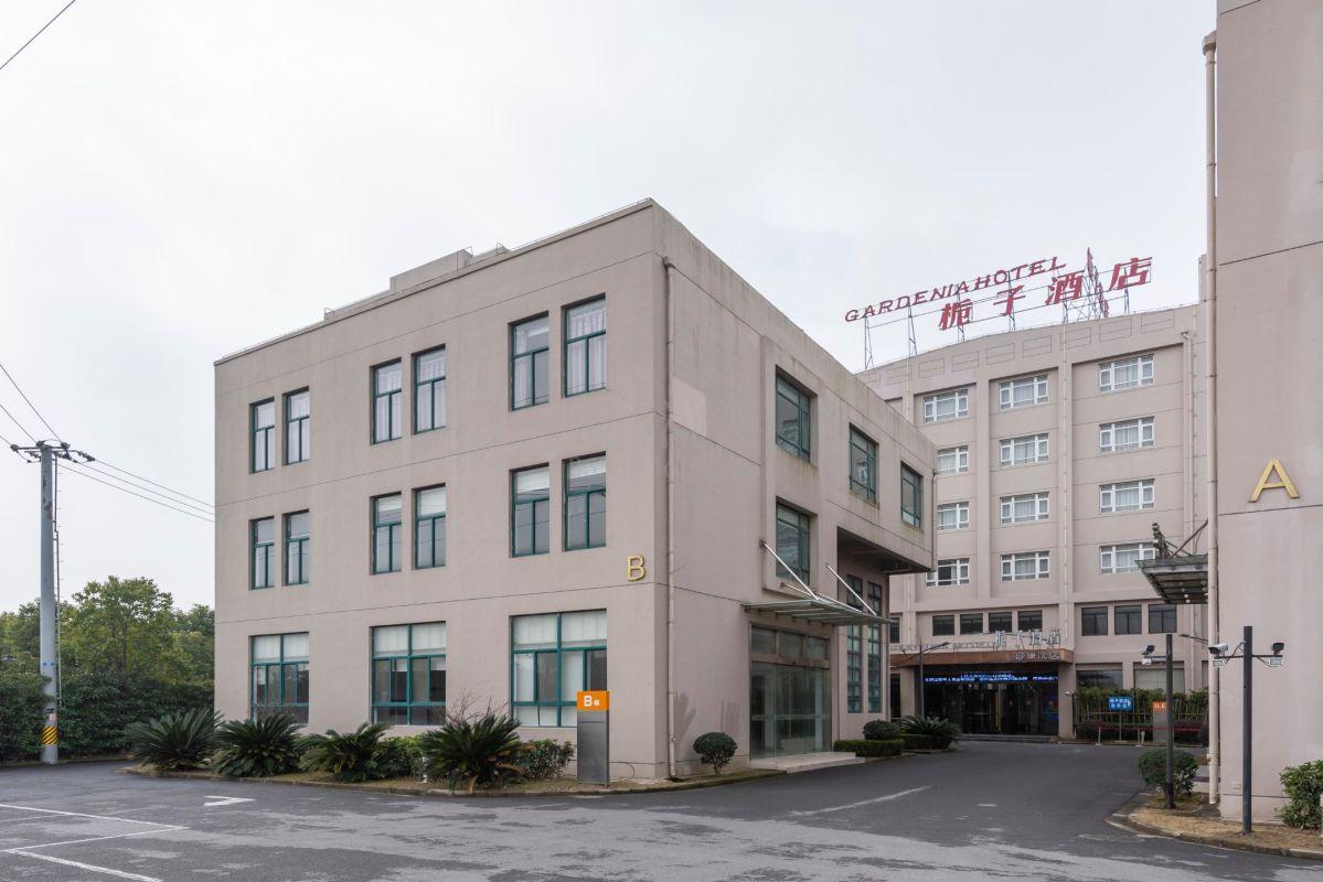 上海澧相健康科技园外立面