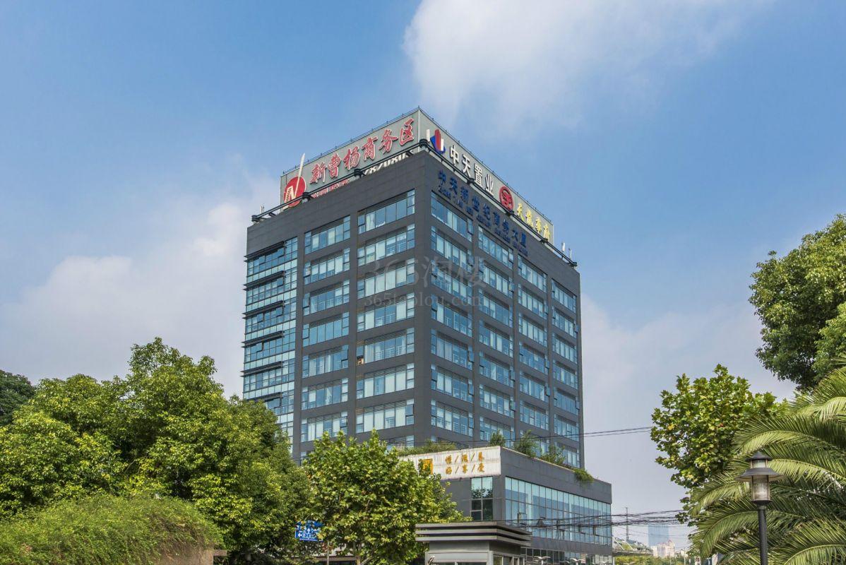 中天新世纪大厦外立面