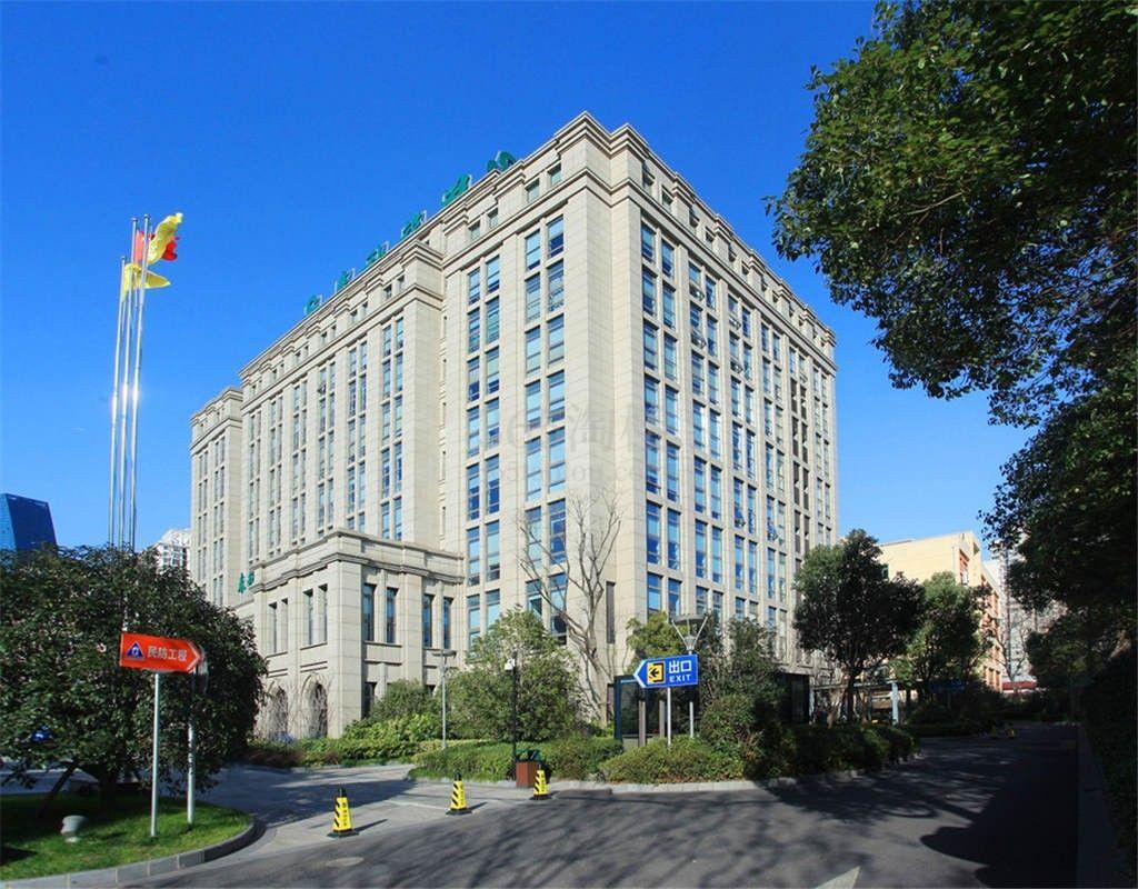 春秋国际大厦外立面