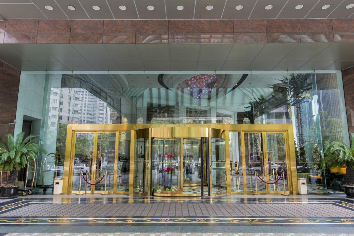 中港汇·黄浦(原/长城金融大厦)大门