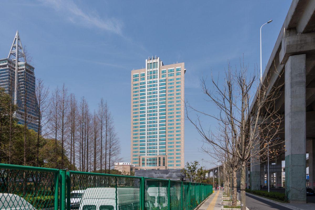 银东大厦外立面