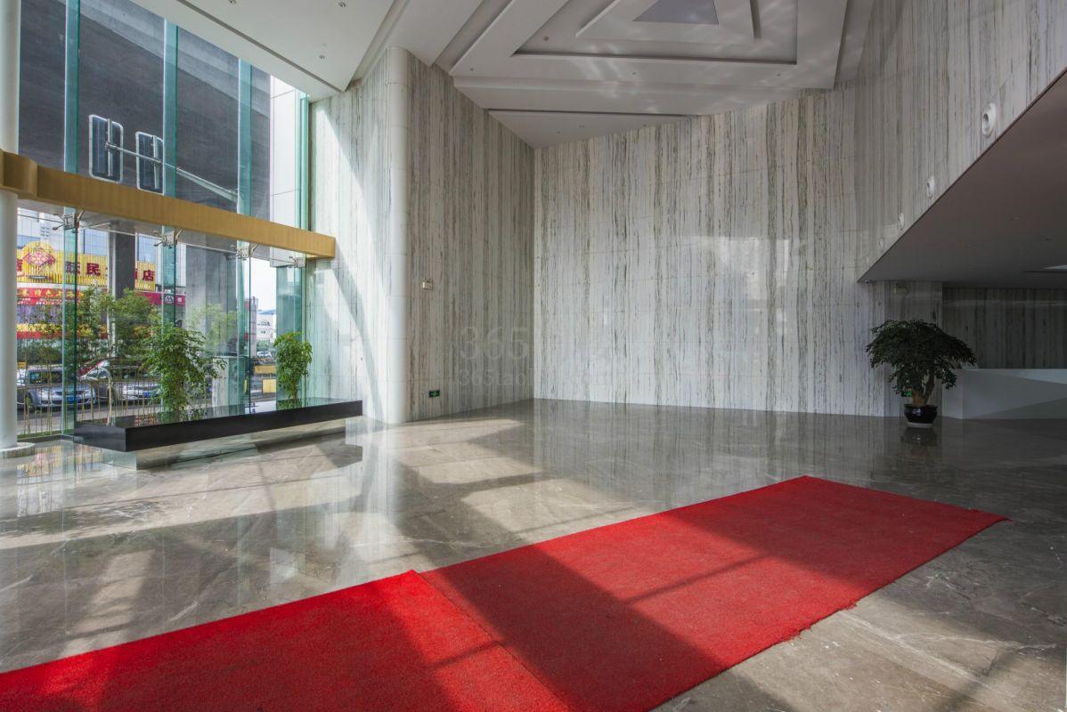 福建天安大厦大堂