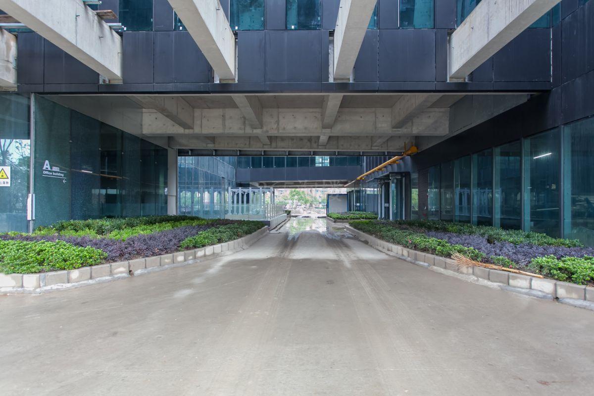 中建时代广场大门
