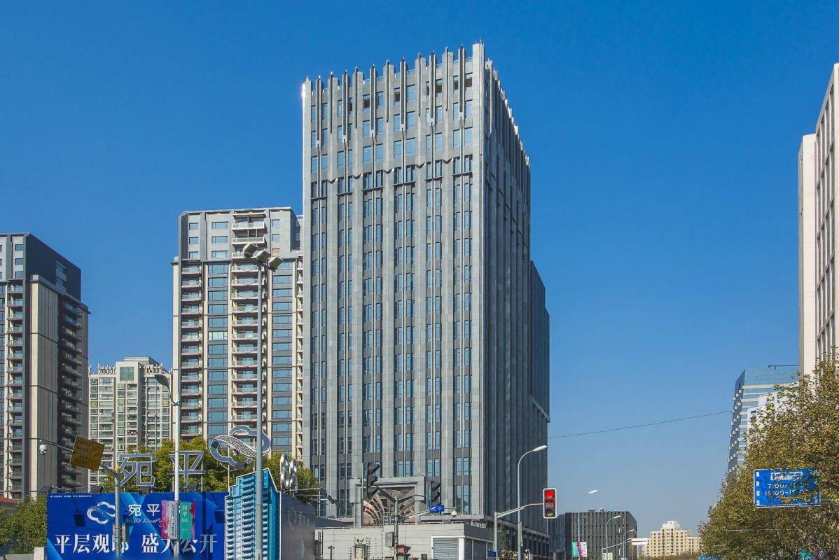 永丰国际广场外立面