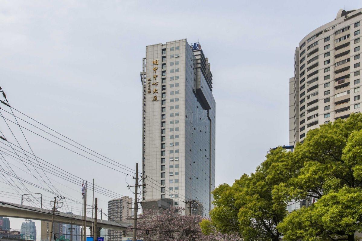 明申中心大厦外立面
