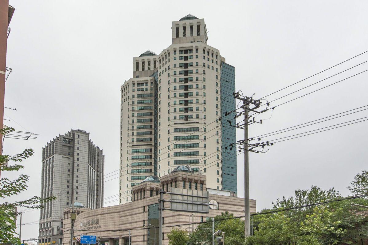 申通信息广场外立面