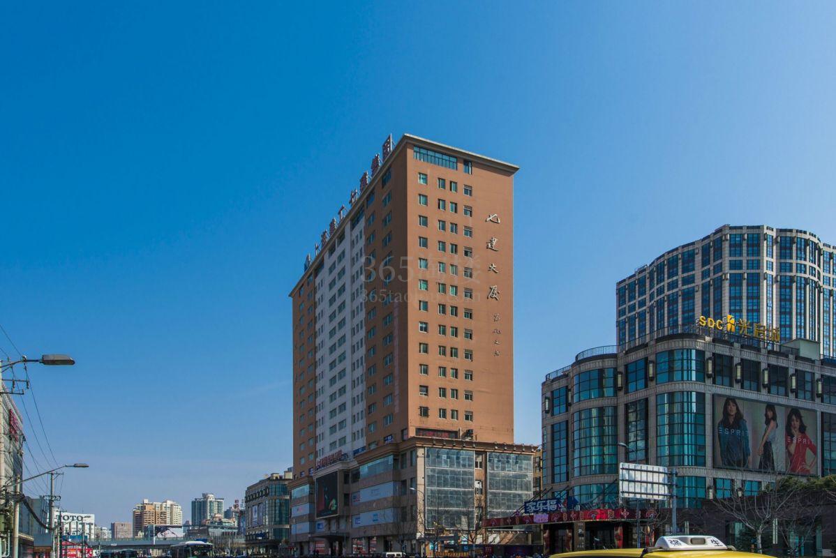七建大厦外立面