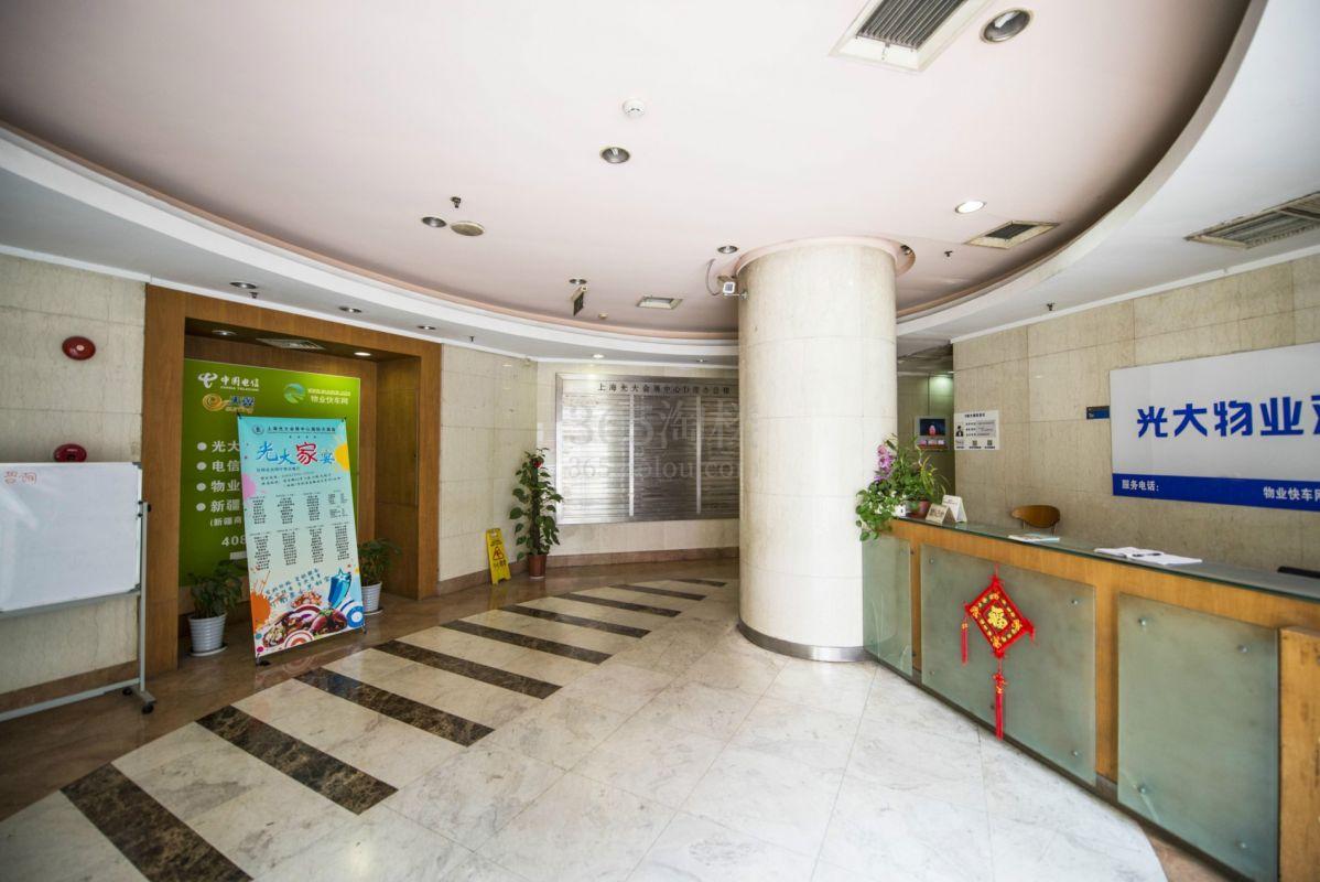 光大会展中心大堂