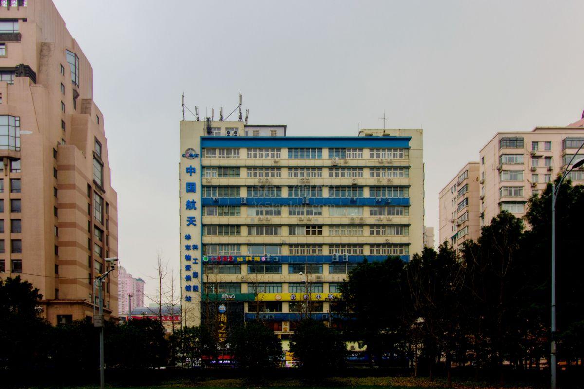 兵工大楼外立面