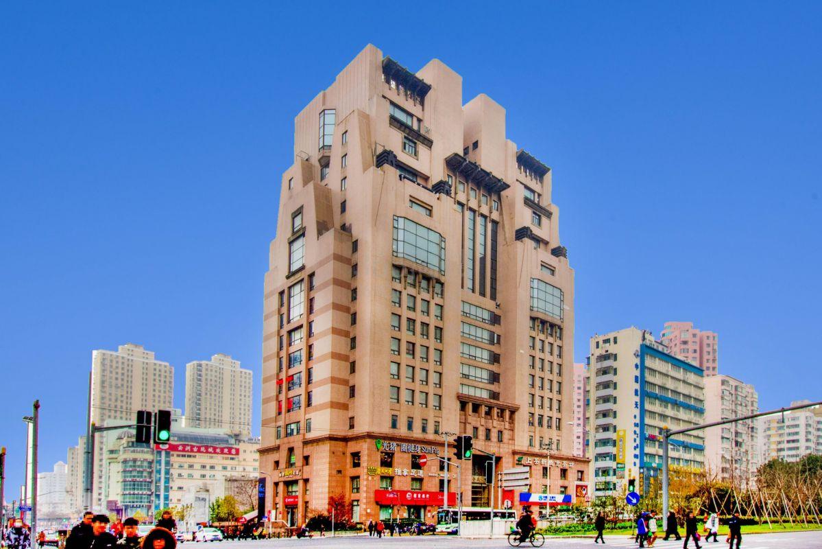 亚太企业大楼外立面