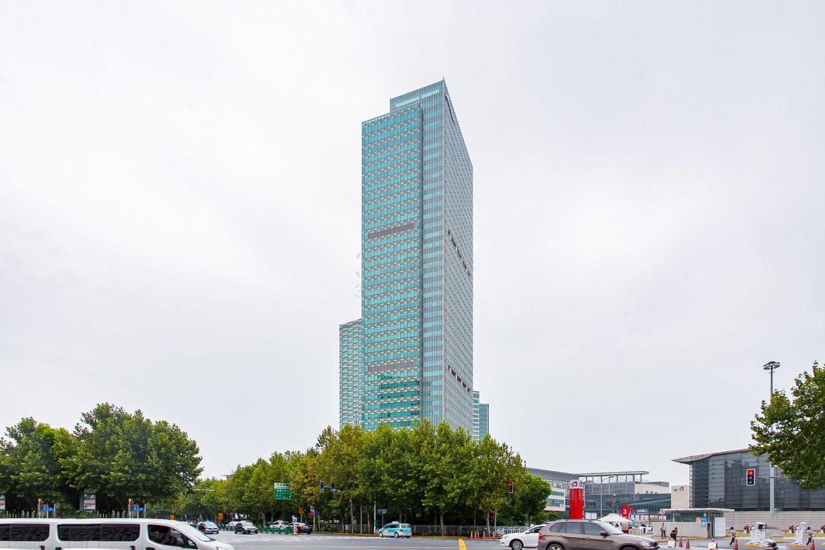 浦东嘉里城外立面