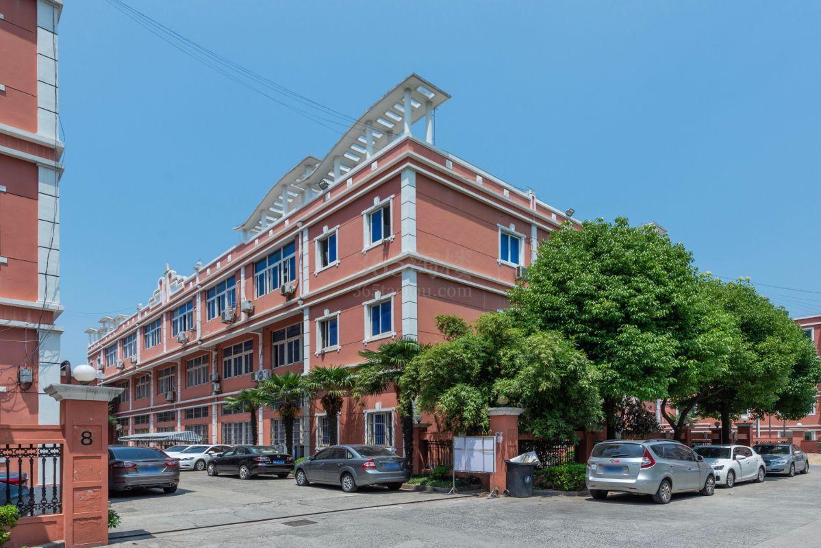 星云经济区外立面