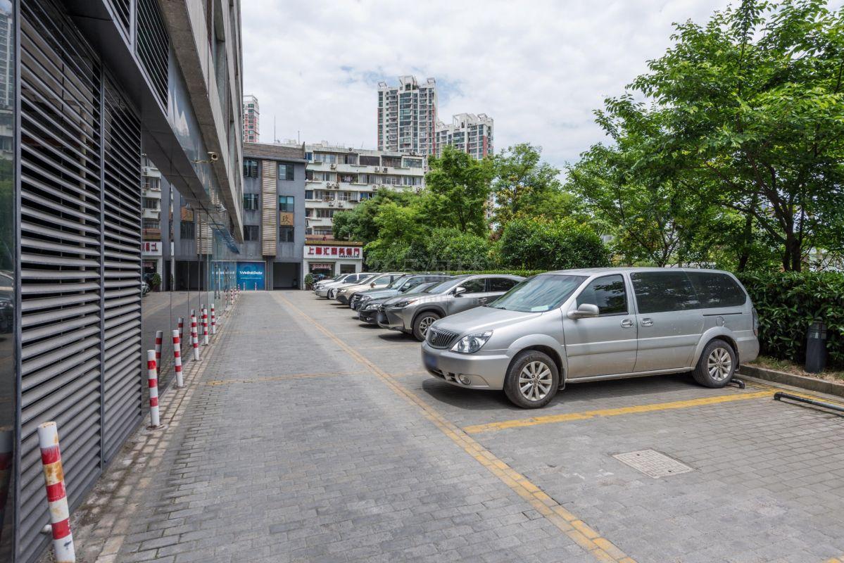 越界·苏河汇周边环境
