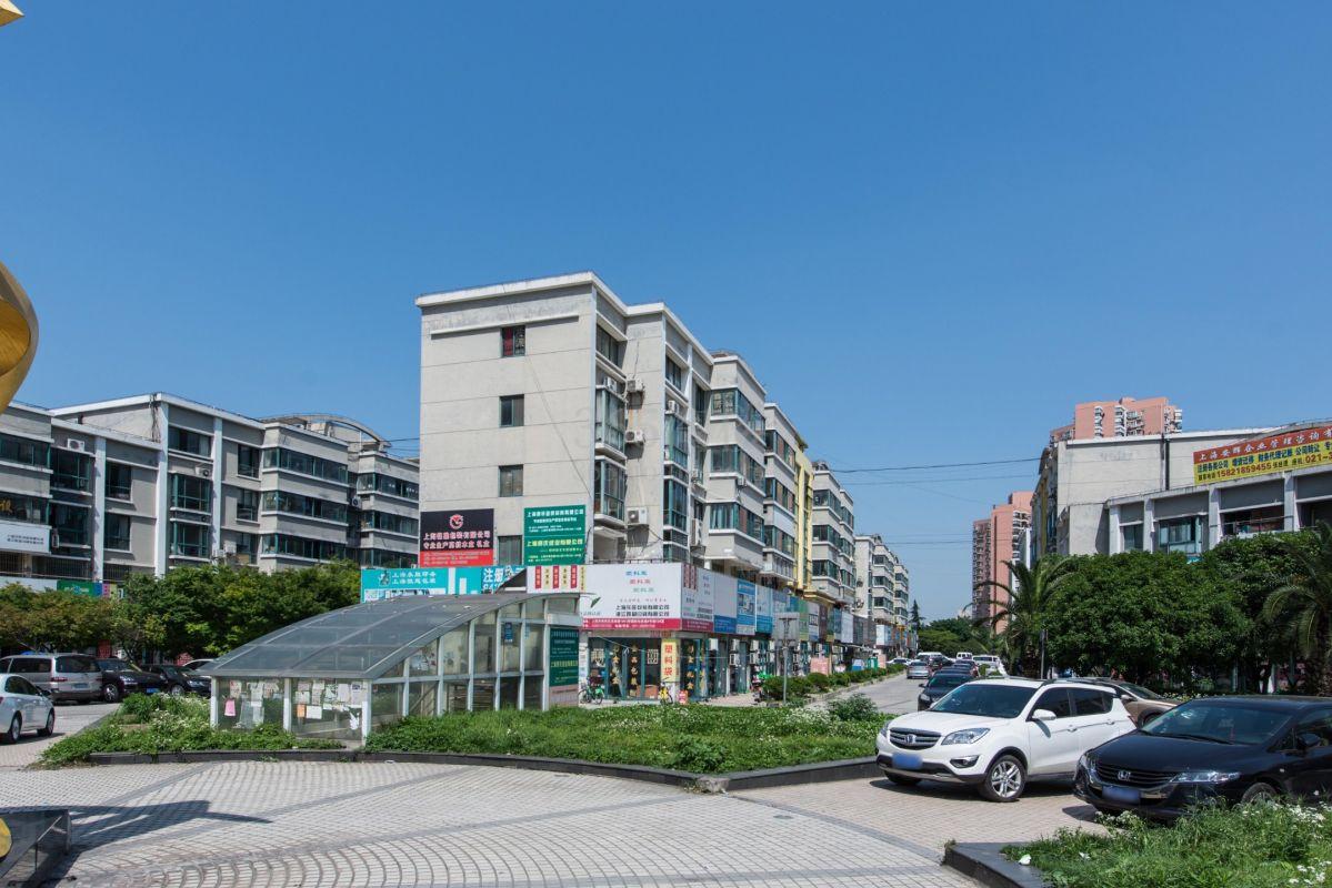 上海国际包装印刷城周边环境