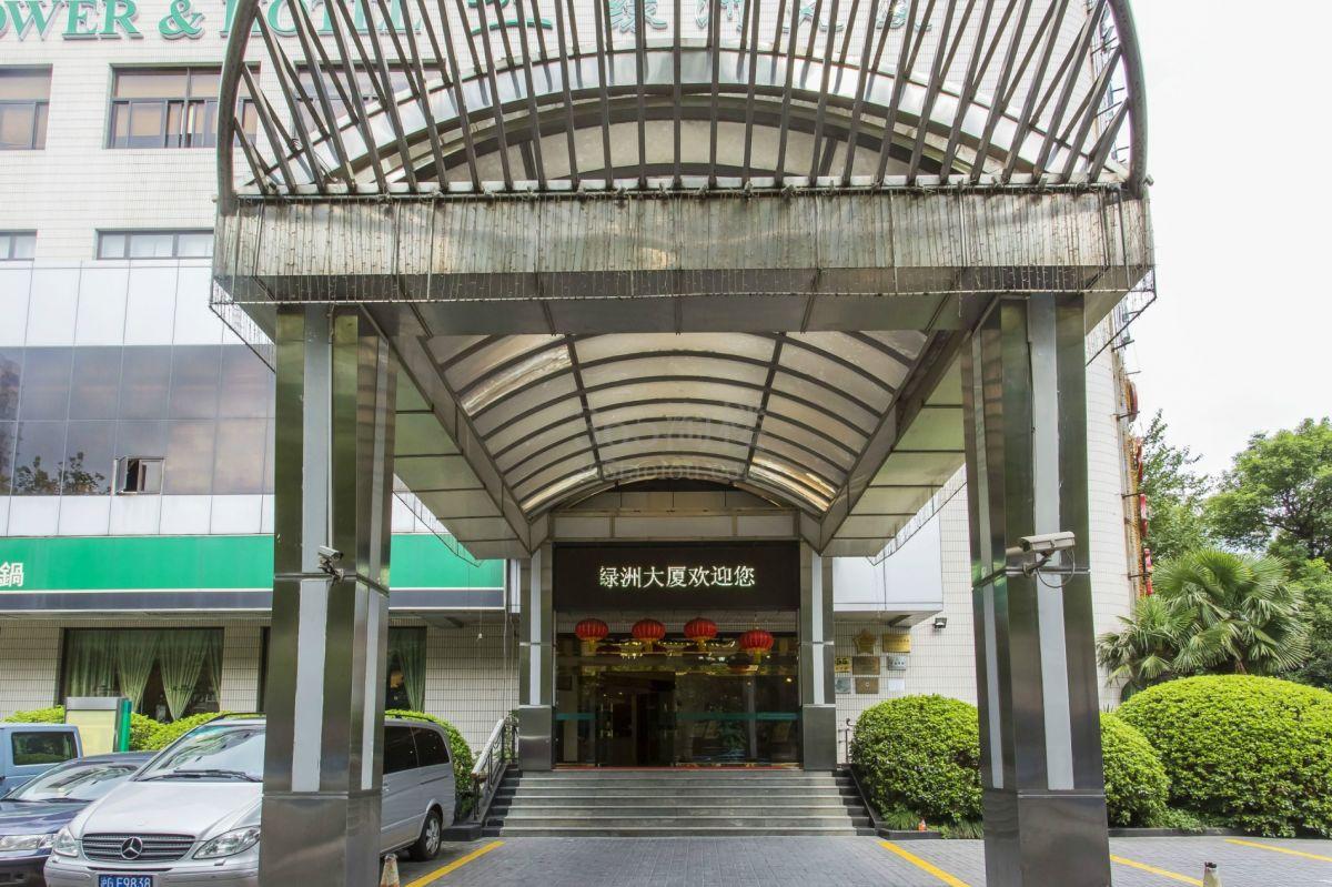 绿洲大厦大门