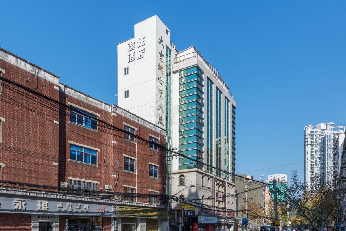大吉地世贸大厦外立面