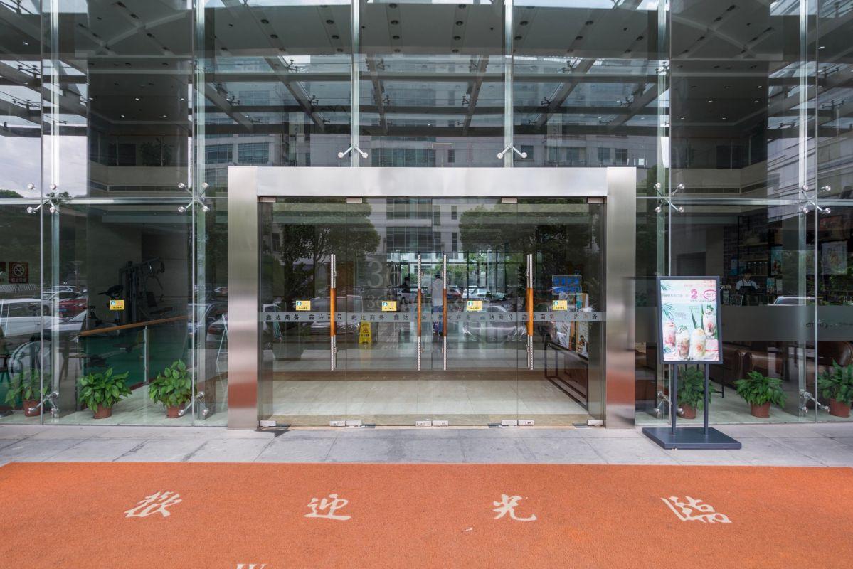鑫达商务广场大门