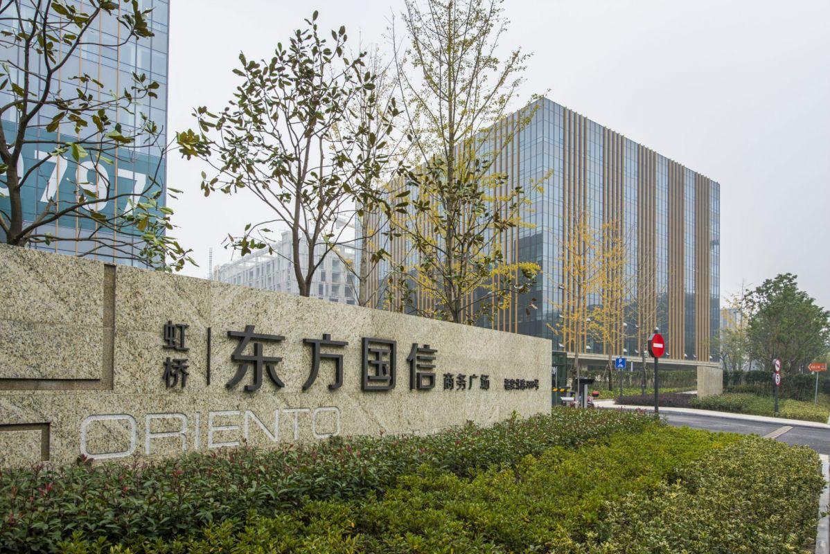 东方国信商务广场周边环境