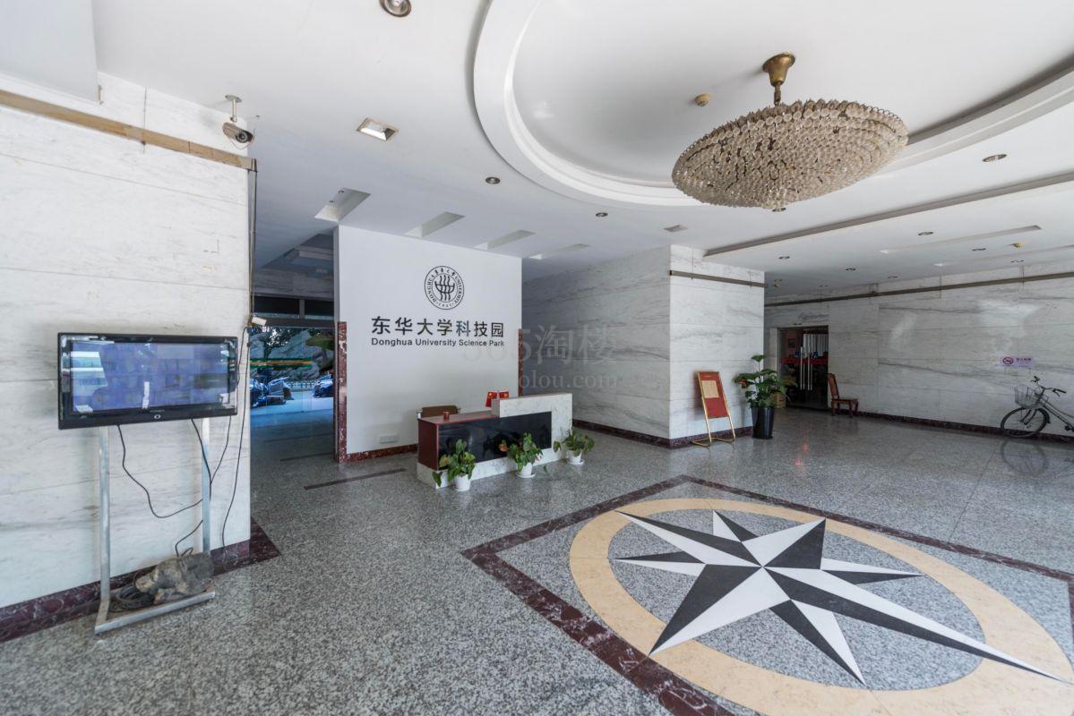 东华大学国家大学科技园大堂