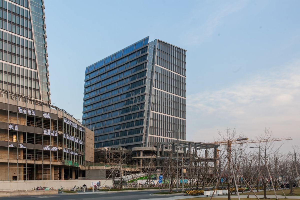 上海梦中心外立面