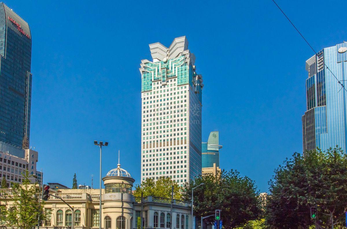 中欣大厦外立面