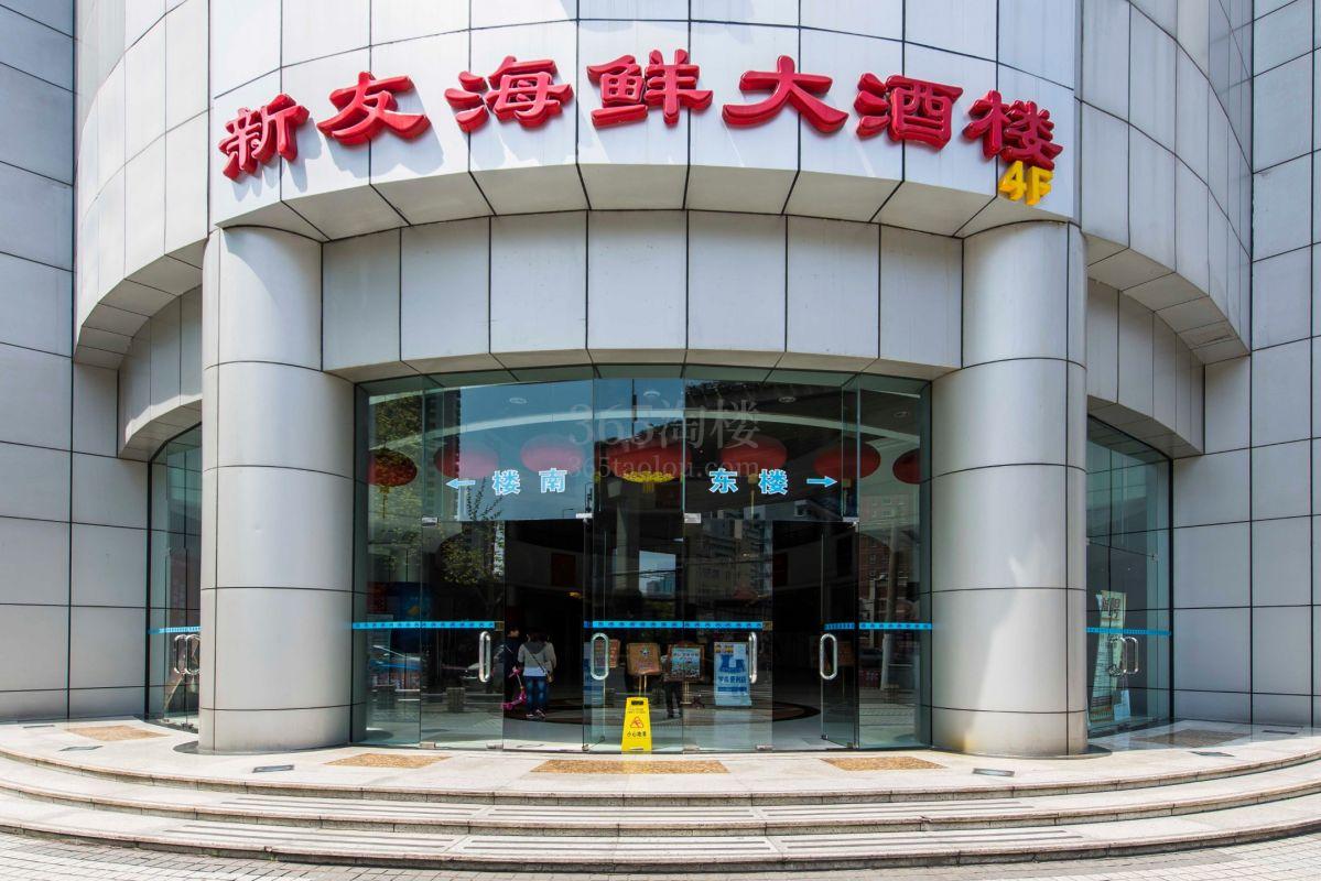 上海招商局广场大门