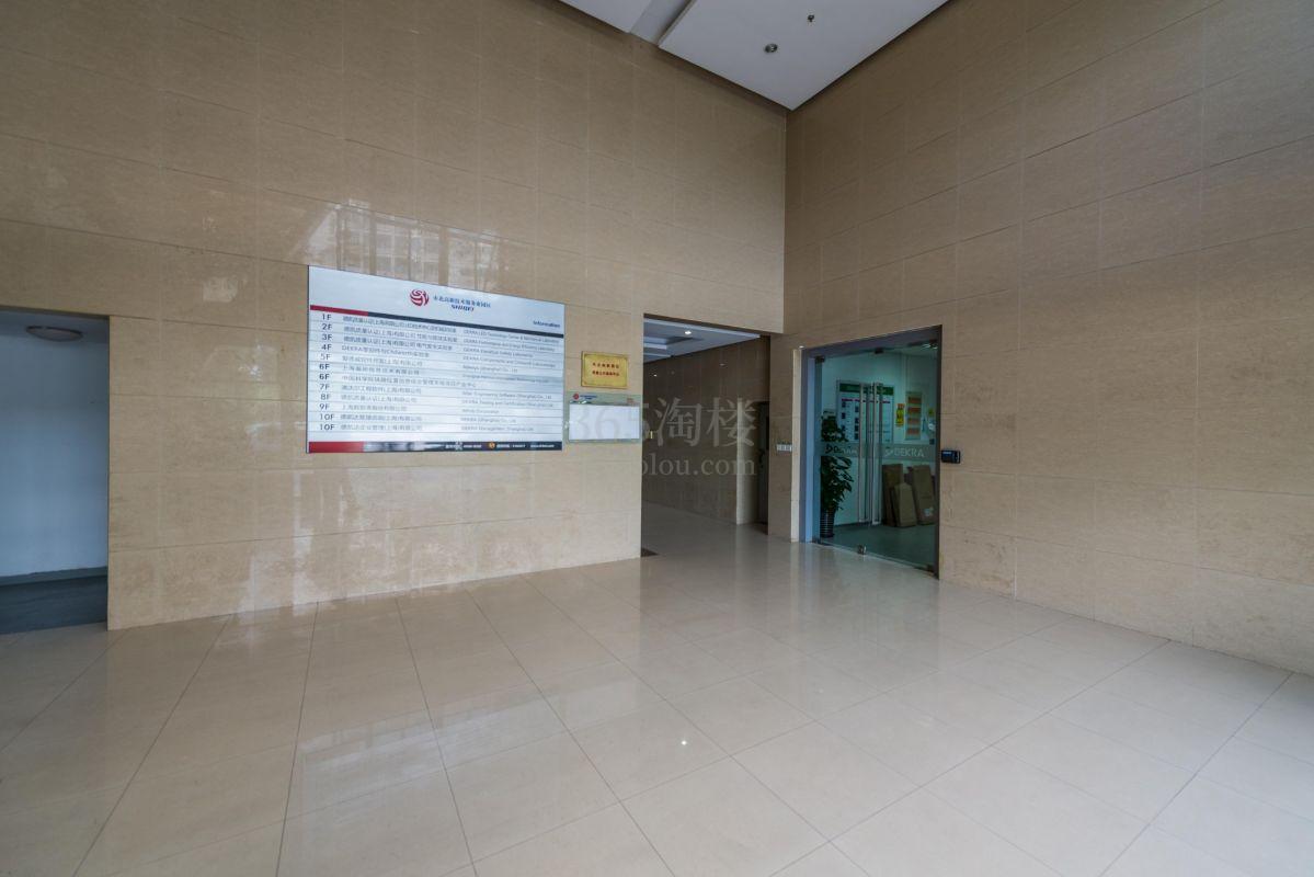 市北高新科技园区大堂