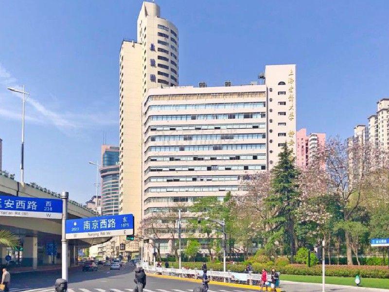 静安大厦外立面