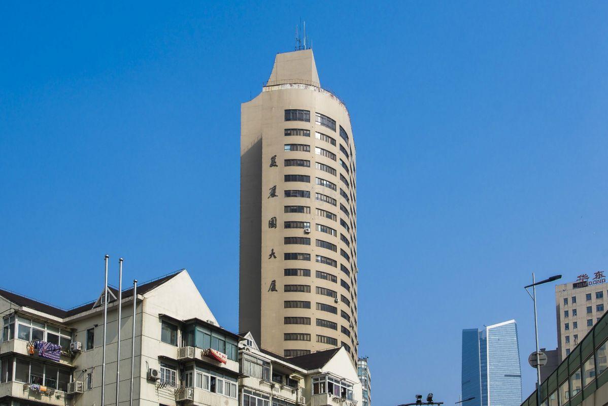 美丽园大厦外立面