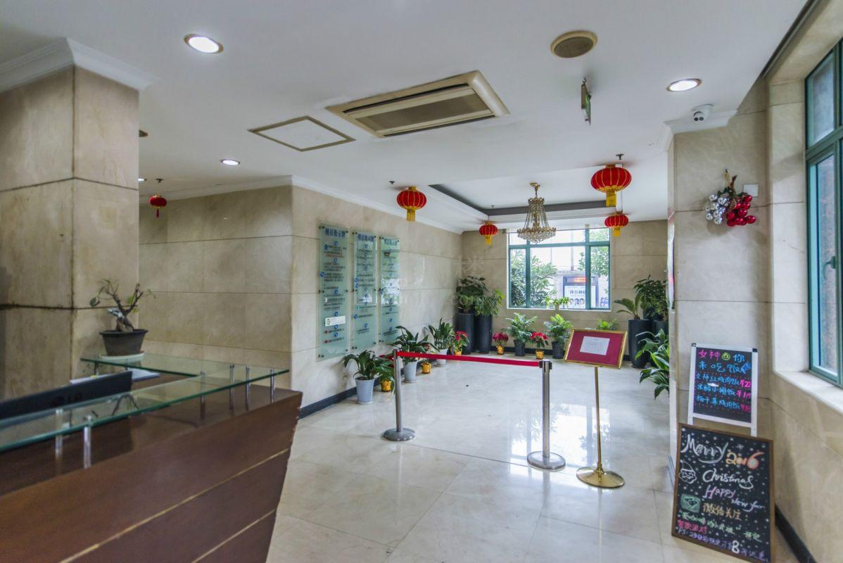 云海苑办公楼大堂
