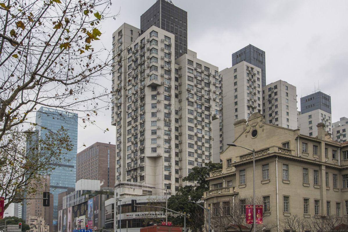 京德大楼外立面