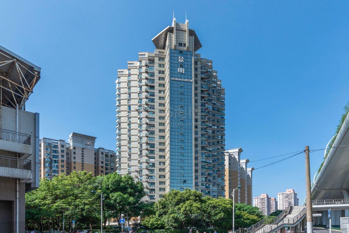 景明大厦外立面